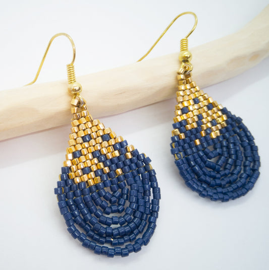 Boucles d'oreilles Louise