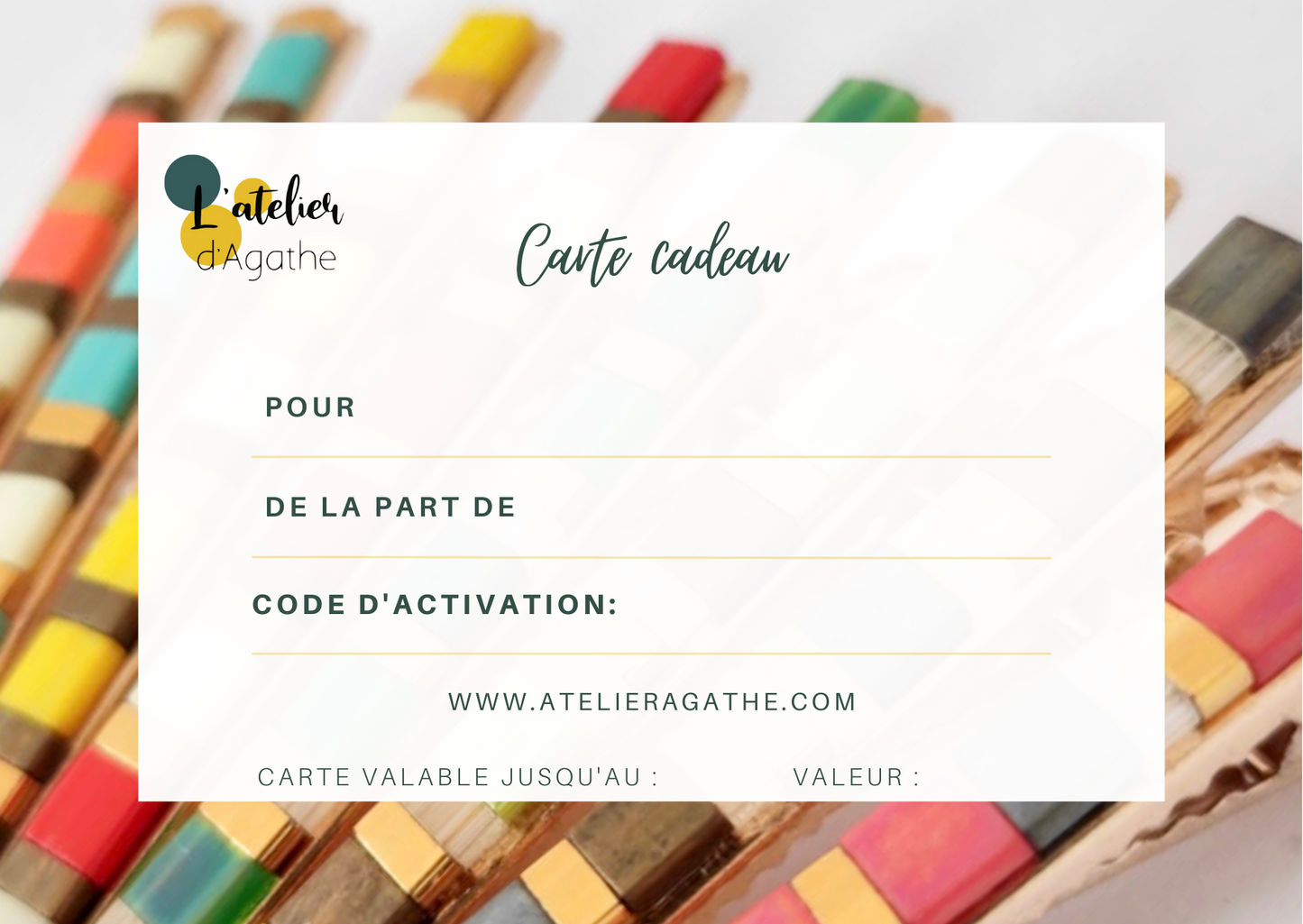 Carte cadeau
