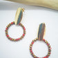 Boucles d'oreilles Marine