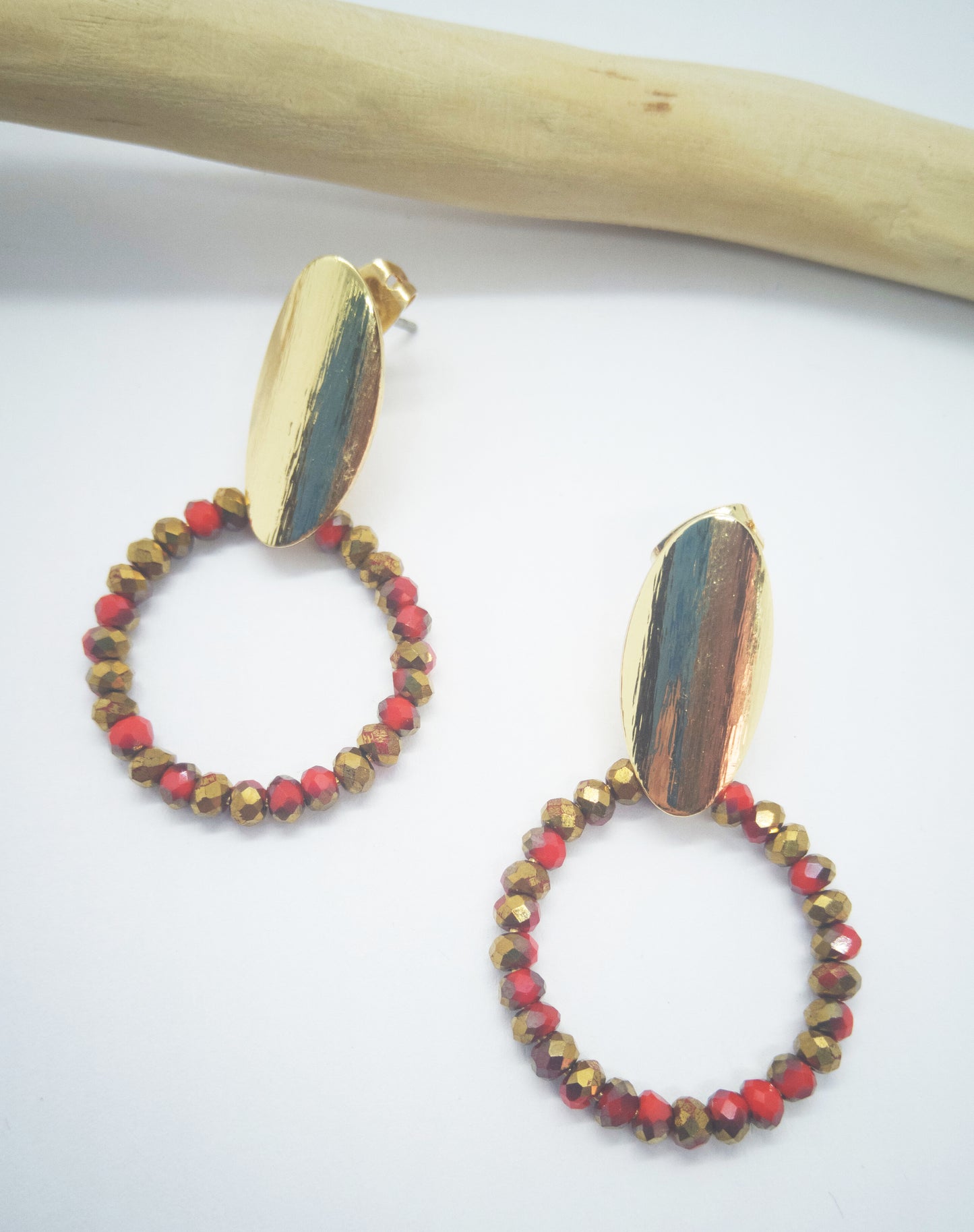 Boucles d'oreilles Marine