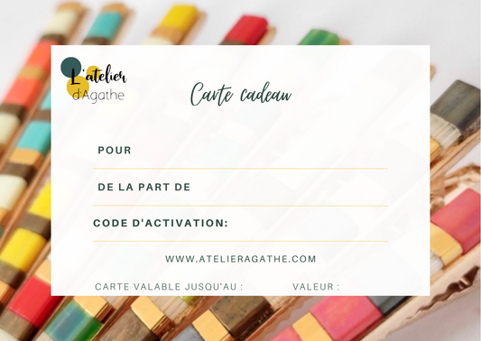 Carte cadeau